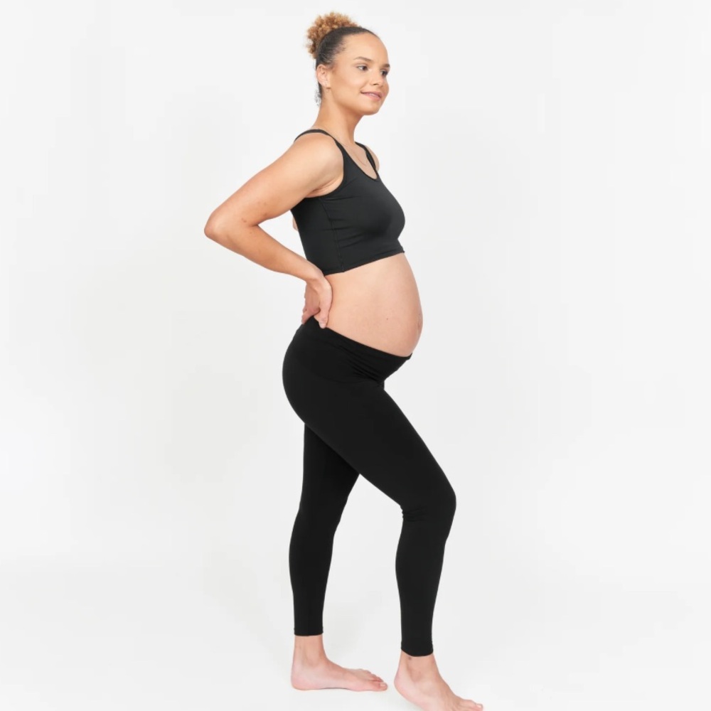Larkin - The Signature high waisted leggings pregnancy and postpartum